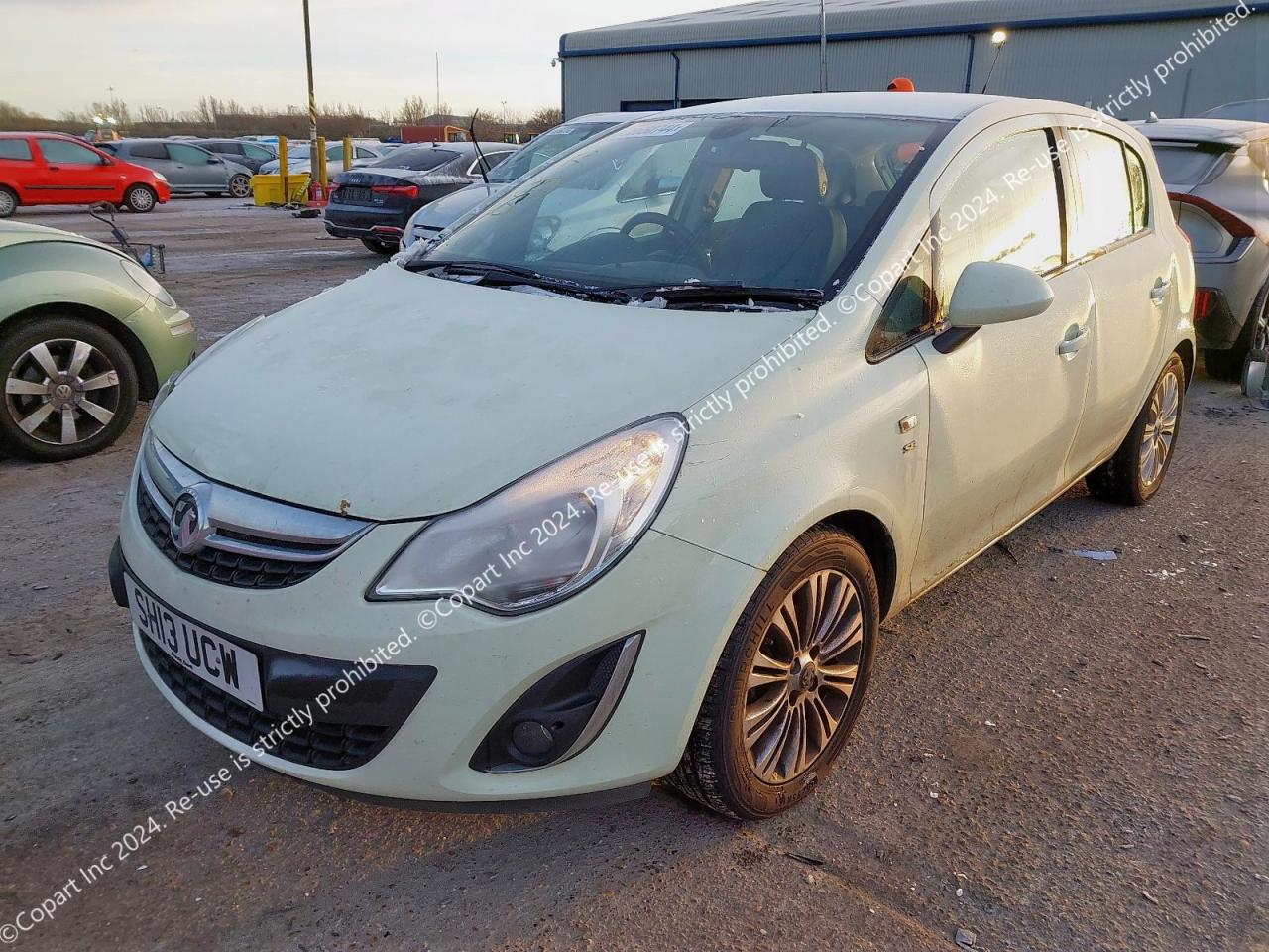 VAUXHALL CORSA SE A 2013. Lot# 38660744. VIN W0L0SDL68D4208574. Photo 1